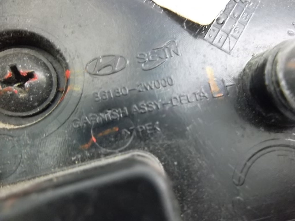 2013-2019 Hyundai Santa Fe Fender Trim Molding Driver 86180-2W000