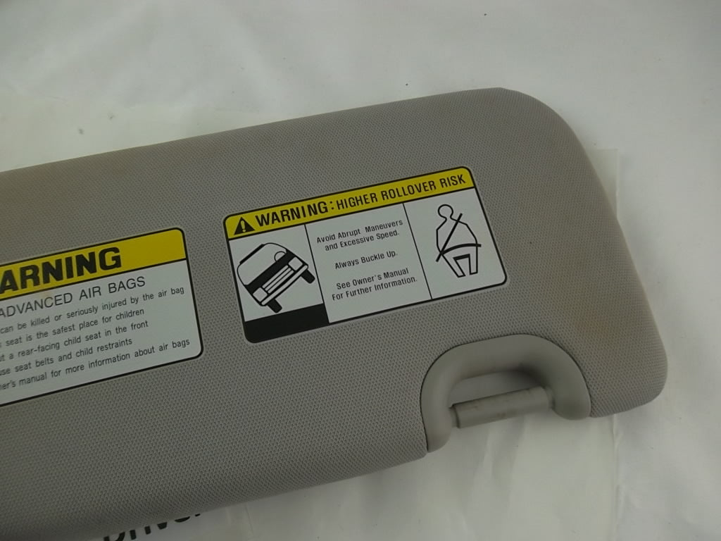 2013-2019 Hyundai Santa Fe Sun Visor Driver 85210-B8600