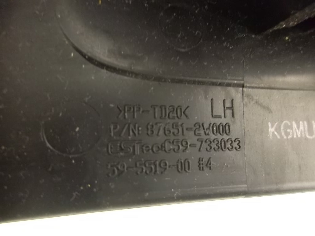 2013-2019 Hyundai Santa Fe Door Speaker Corner Cover Trim Driver 87650-2W000