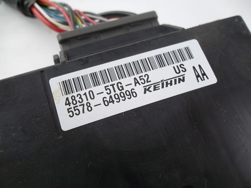 2017-2018 Honda CR-V Transfer Case Control Module AWD 48310-5TG-A52