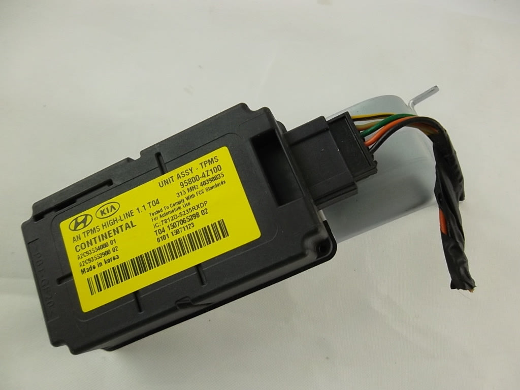 2013-2019 Hyundai Santa Fe Tire Pressure Control Module 95800-4Z100