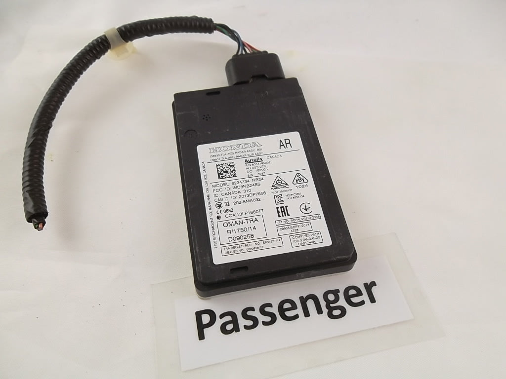 2018-2022 Honda CR-V Blind Spot Sensor Radar Module Passenger