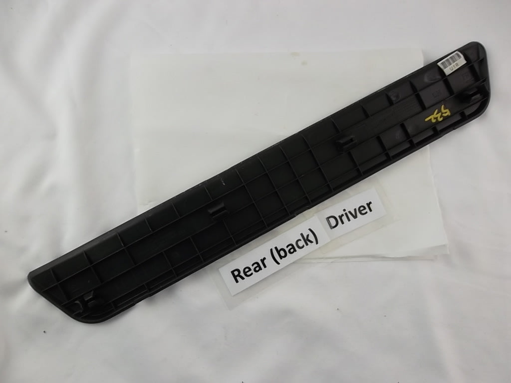 2013-2019 Hyundai Santa Fe Unit Trim Rear Step Plate Driver 85878-B8000