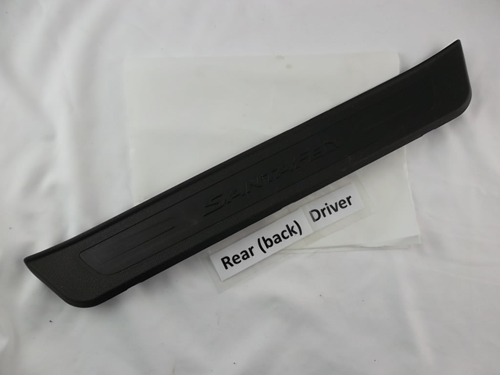 2013-2019 Hyundai Santa Fe Unit Trim Rear Step Plate Driver 85878-B8000