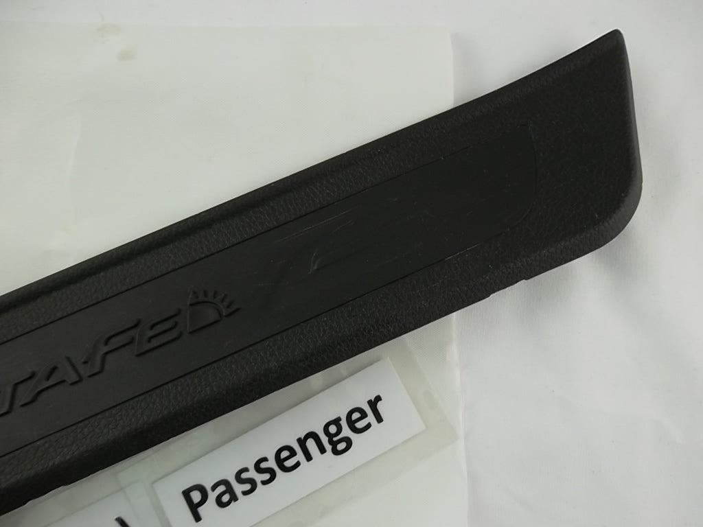 2013-2019 Hyundai Santa Fe Unit Trim Rear Step Plate Passenger 85888-B8000