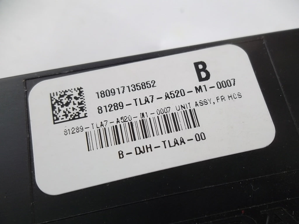 2017-2022 Honda CR-V HCS Control Module 81289-TLA-A52
