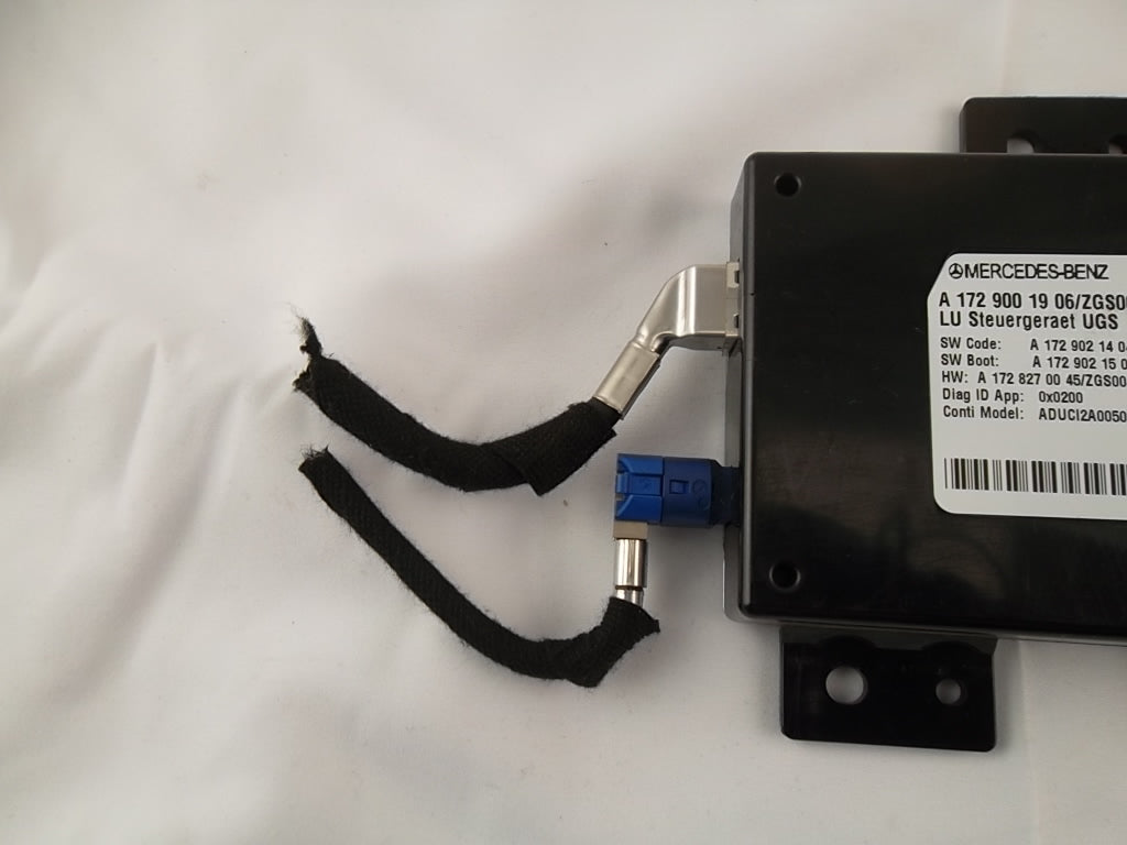 2008-2021 Mercedes-Benz E350 Control Module Unit 172-900-70-03
