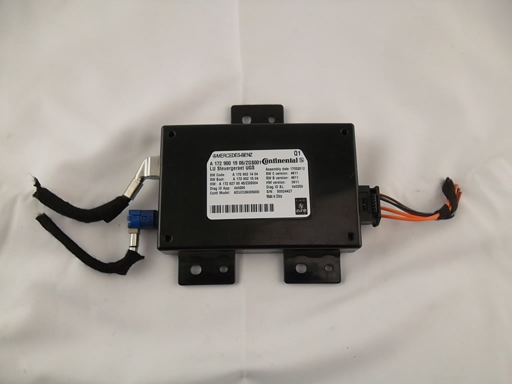 2008-2021 Mercedes-Benz E350 Control Module Unit 172-900-70-03