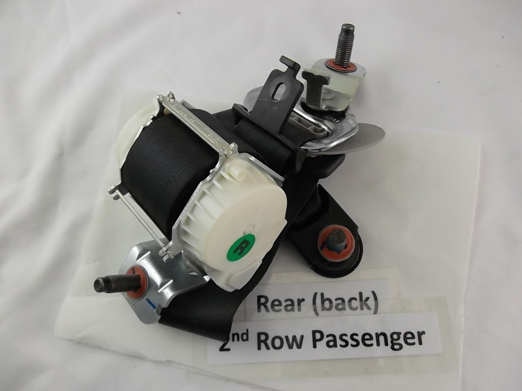 2013-2019 Hyundai Santa Fe 2Nd Row Rear Passenger Seat Belt Assembly 89820-B8500