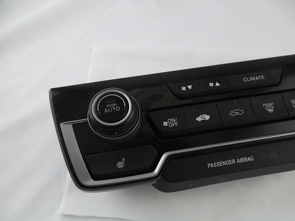 2017-2022 Honda CR-V  Climate Control Panel Temperature Unit A/C Heater