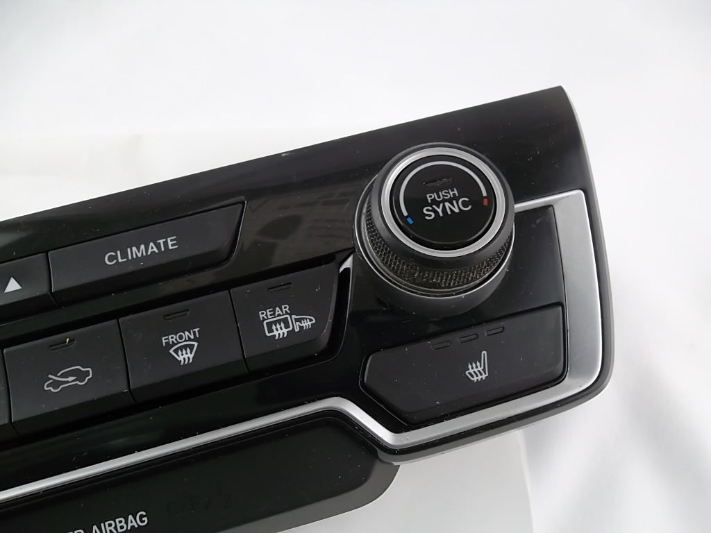 2017-2022 Honda CR-V  Climate Control Panel Temperature Unit A/C Heater