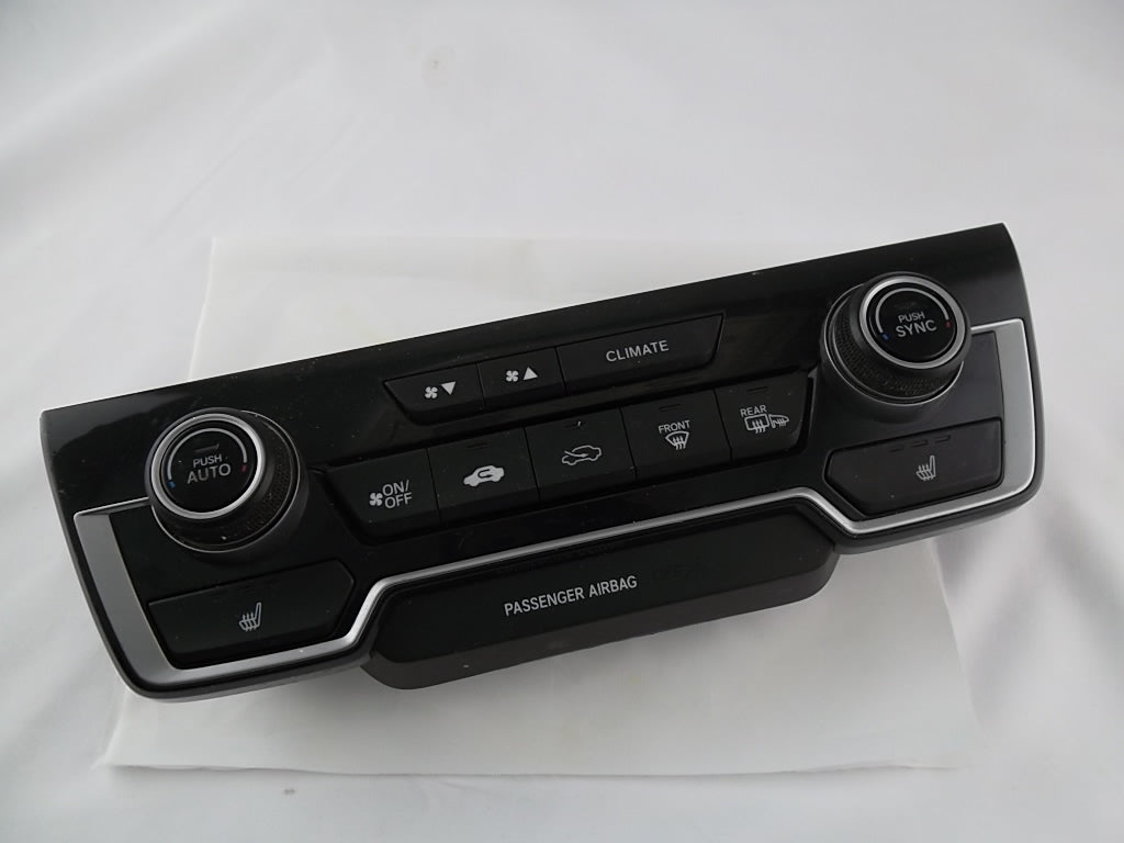 2017-2022 Honda CR-V  Climate Control Panel Temperature Unit A/C Heater