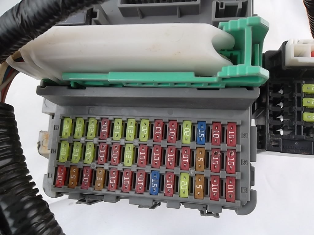 2017-2022 Honda CR-V Fuse Box Relay Control Junction Block Interior AWD EX-L