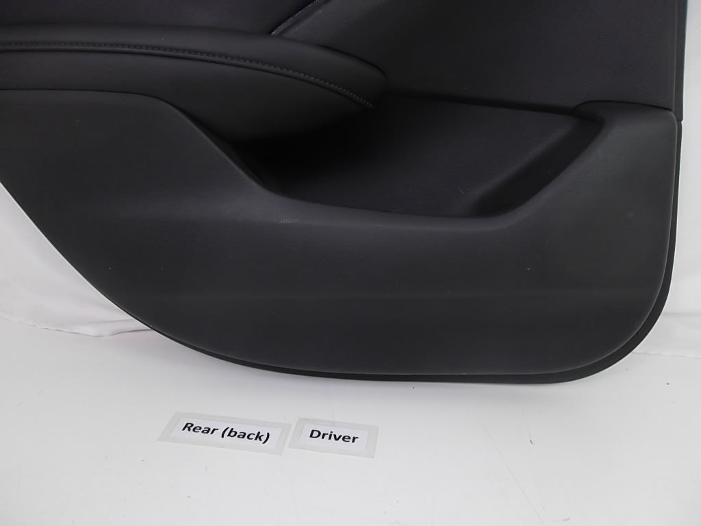 2019-2022 Honda Accord Sedan Rear Door Panel Trim Cover Driver 83750-TVA-A31