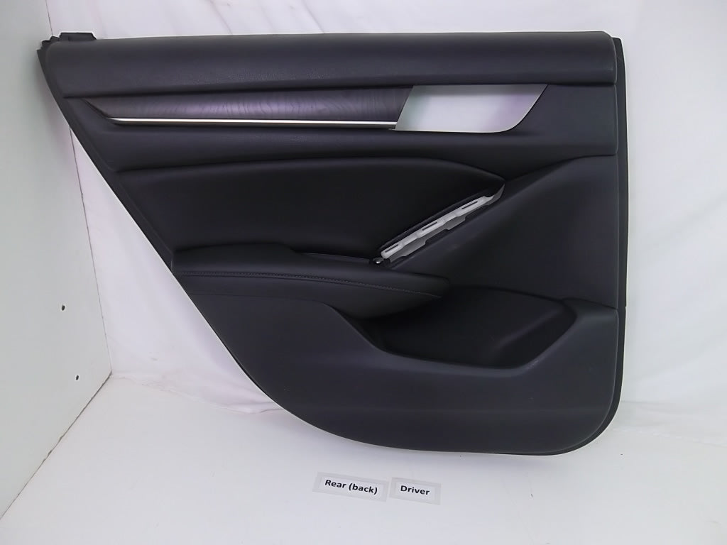 2019-2022 Honda Accord Sedan Rear Door Panel Trim Cover Driver 83750-TVA-A31