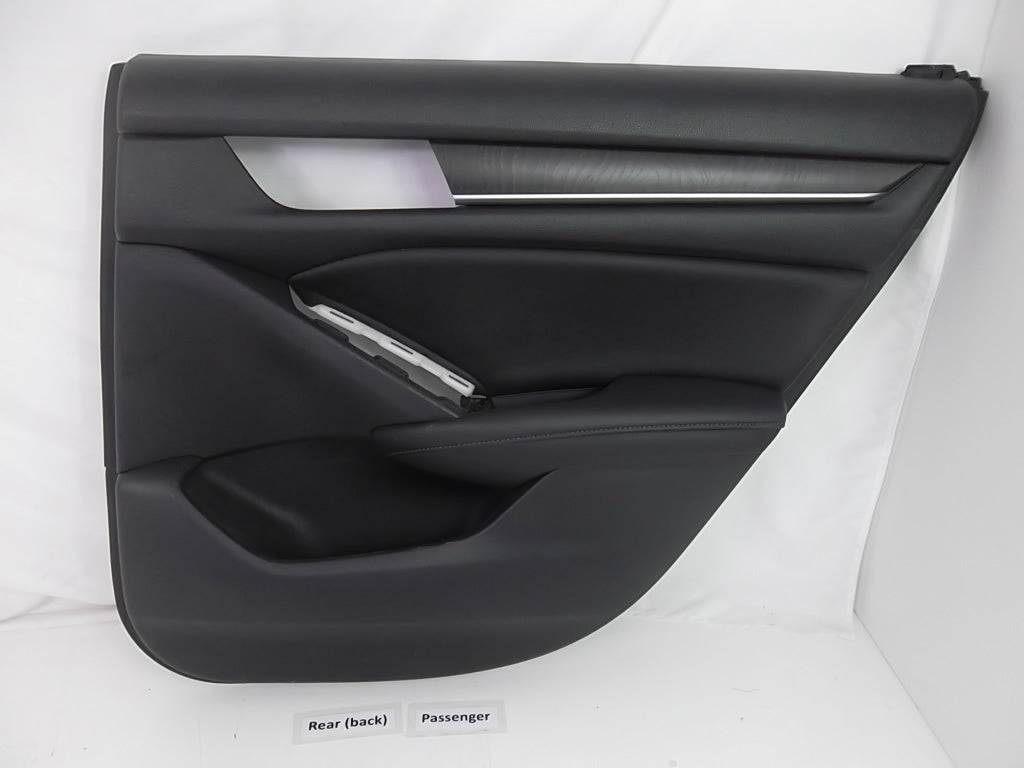 2019-2022 Honda Accord Sedan Rear Door Panel Trim Cover Passenger 83700-TVA-A31