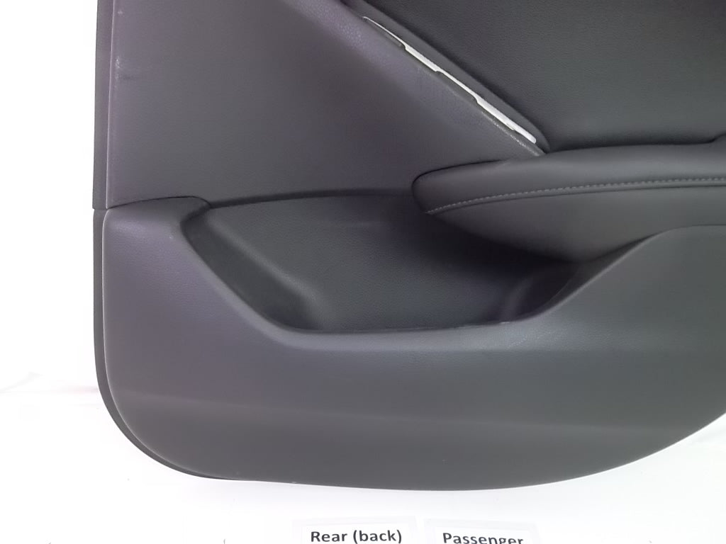2019-2022 Honda Accord Sedan Rear Door Panel Trim Cover Passenger 83700-TVA-A31