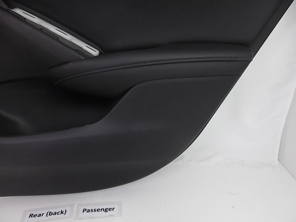 2019-2022 Honda Accord Sedan Rear Door Panel Trim Cover Passenger 83700-TVA-A31