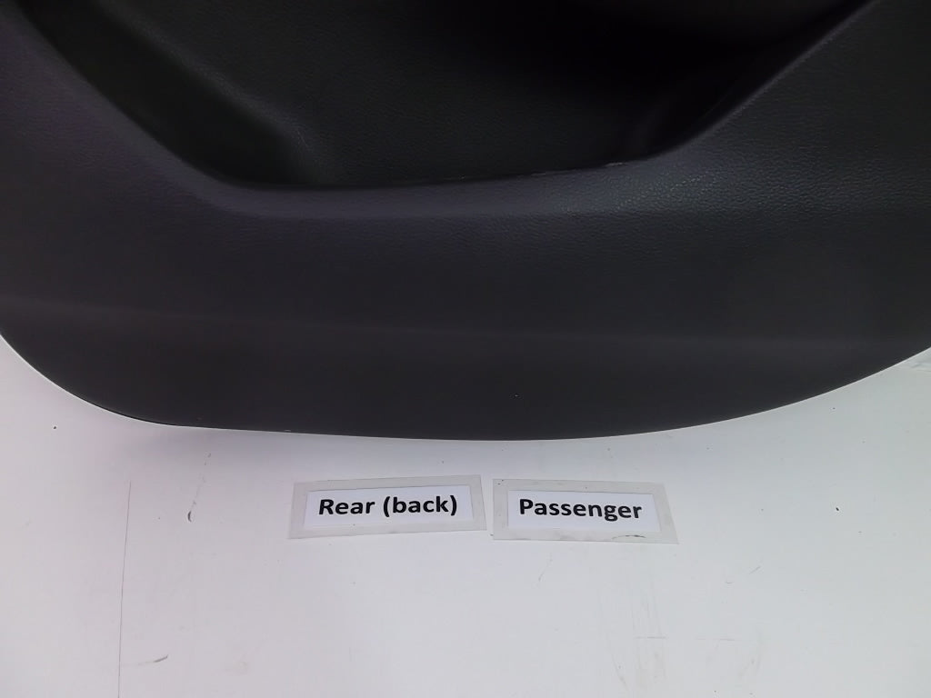 2019-2022 Honda Accord Sedan Rear Door Panel Trim Cover Passenger 83700-TVA-A31