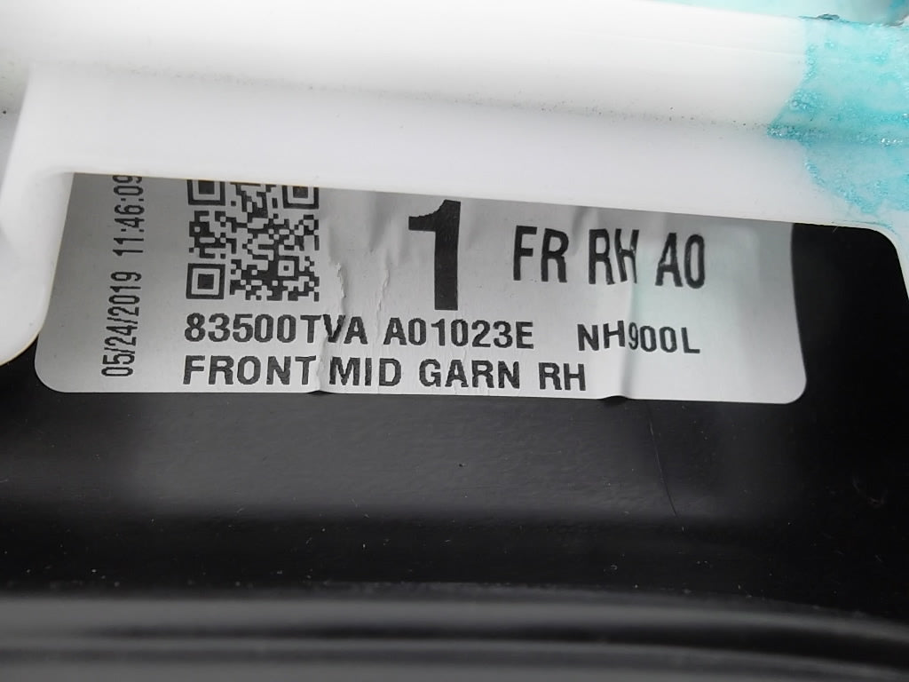 2019-2022 Honda Accord Sedan Front Door Panel Trim Cover Passenger 83503-TVA-A61