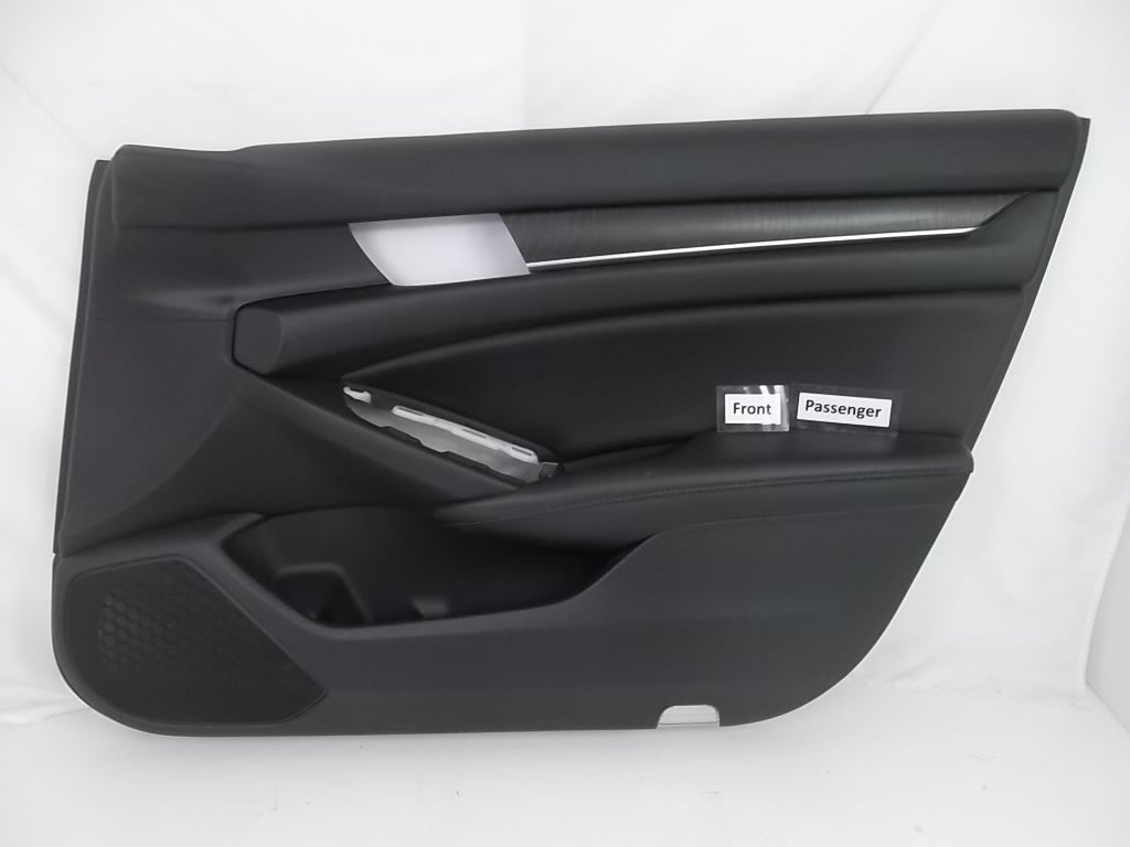 2019-2022 Honda Accord Sedan Front Door Panel Trim Cover Passenger 83503-TVA-A61