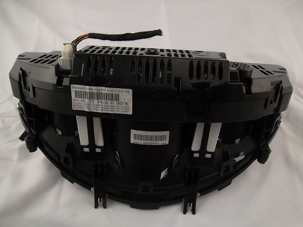 2013-2014 Mercedes Benz E350 Speedometer Instrument Cluster 212-900-17-14
