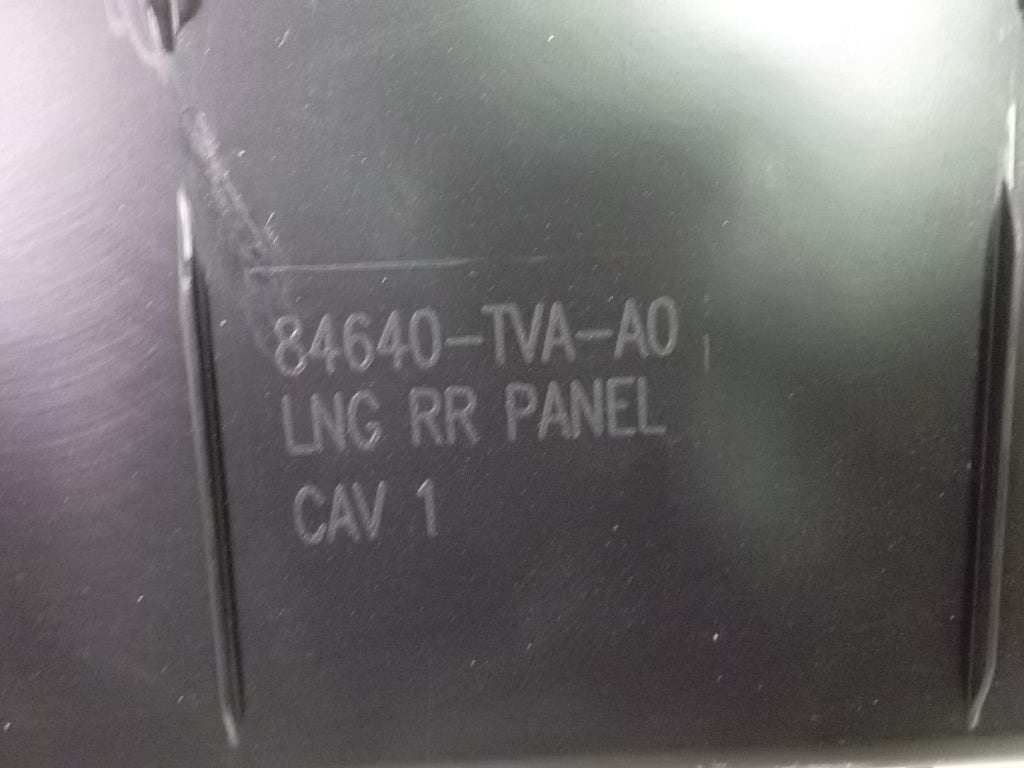 2018-2022 Honda Accord Sedan Rear Trunk Lower Trim Cover Panel 84640-TVA-A02