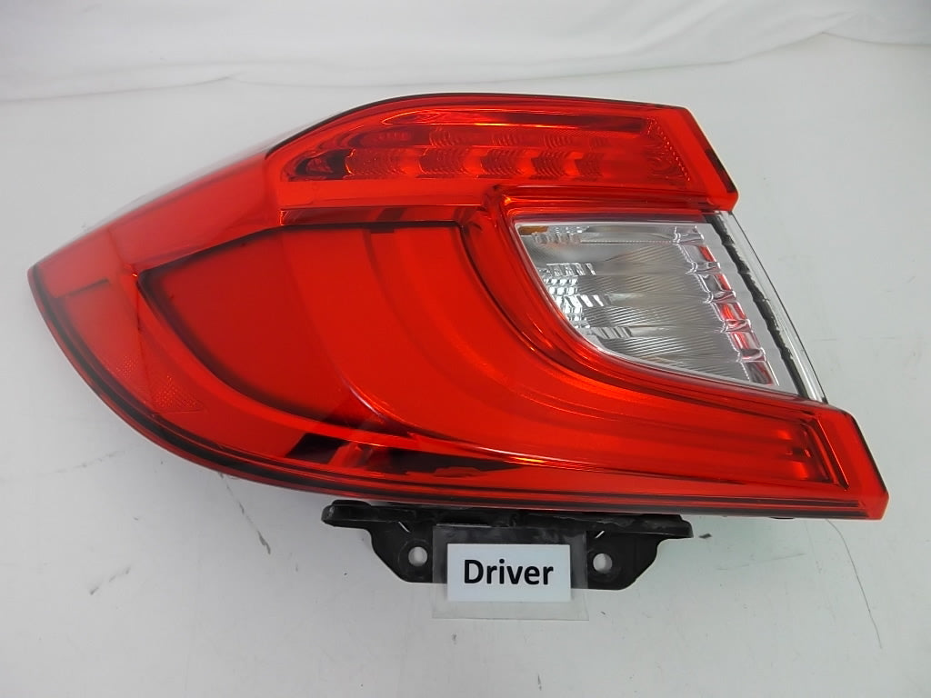 2018-2022 Honda Accord Sedan Taillight Assembly Driver 33550-TVA-A01