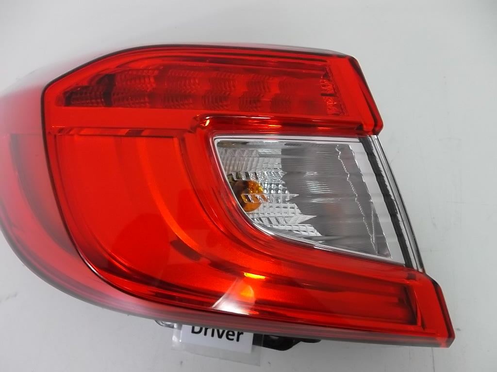 2018-2022 Honda Accord Sedan Taillight Assembly Driver 33550-TVA-A01