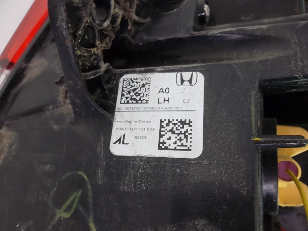 2018-2022 Honda Accord Sedan Taillight Assembly Driver 33550-TVA-A01