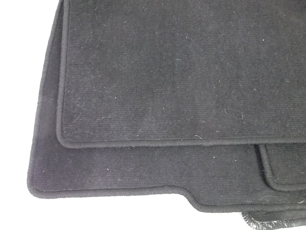 2018-2022 Honda Accord Sedan Floor Mat Set OEM 83600-TVA-A01