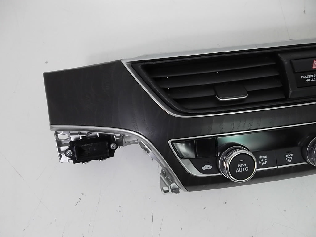 2018-2022 Honda Accord Sedan Touring Dash Panel Center Trim Molding AC Air Vents 79610-TVA-A51