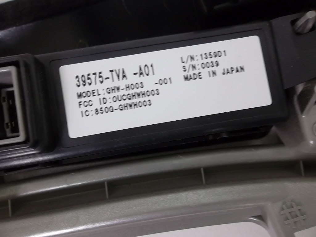 2018-2022 Honda Accord Sedan Touring Dash Panel Center Trim Molding AC Air Vents 79610-TVA-A51
