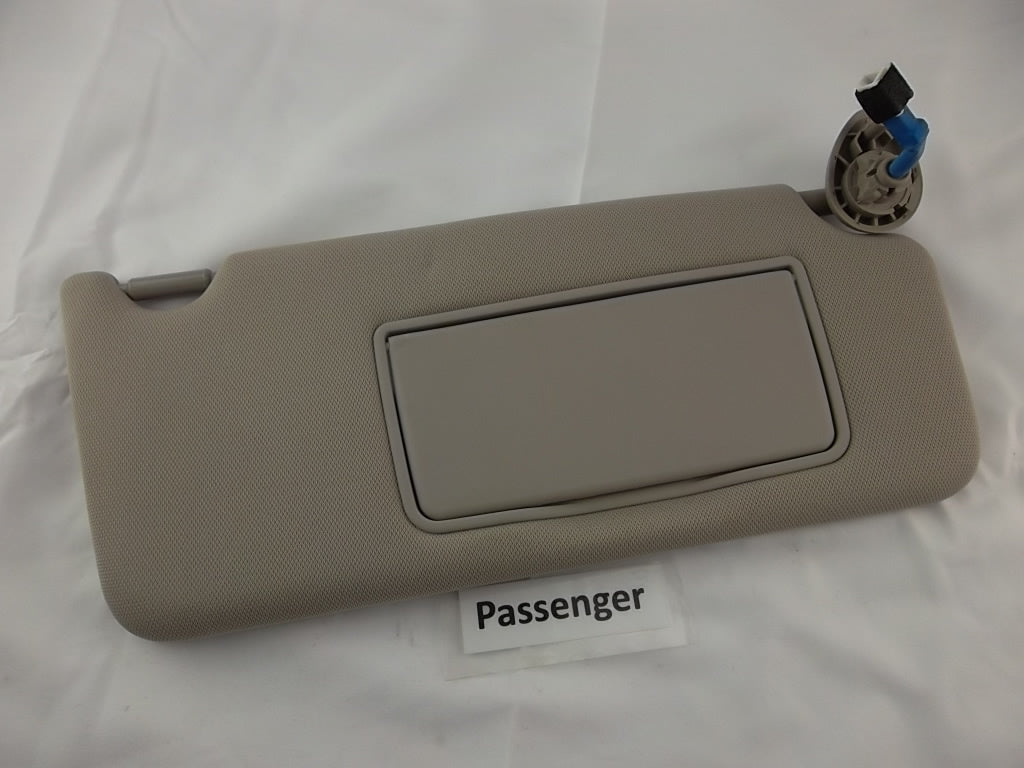 2018-2022 Honda Accord Sedan Sun visor Assembly Passenger 83230-TVA-A01