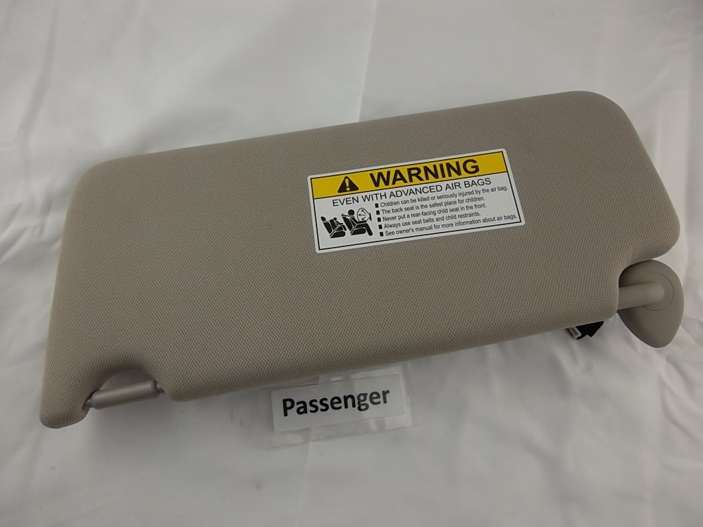 2018-2022 Honda Accord Sedan Sun visor Assembly Passenger 83230-TVA-A01