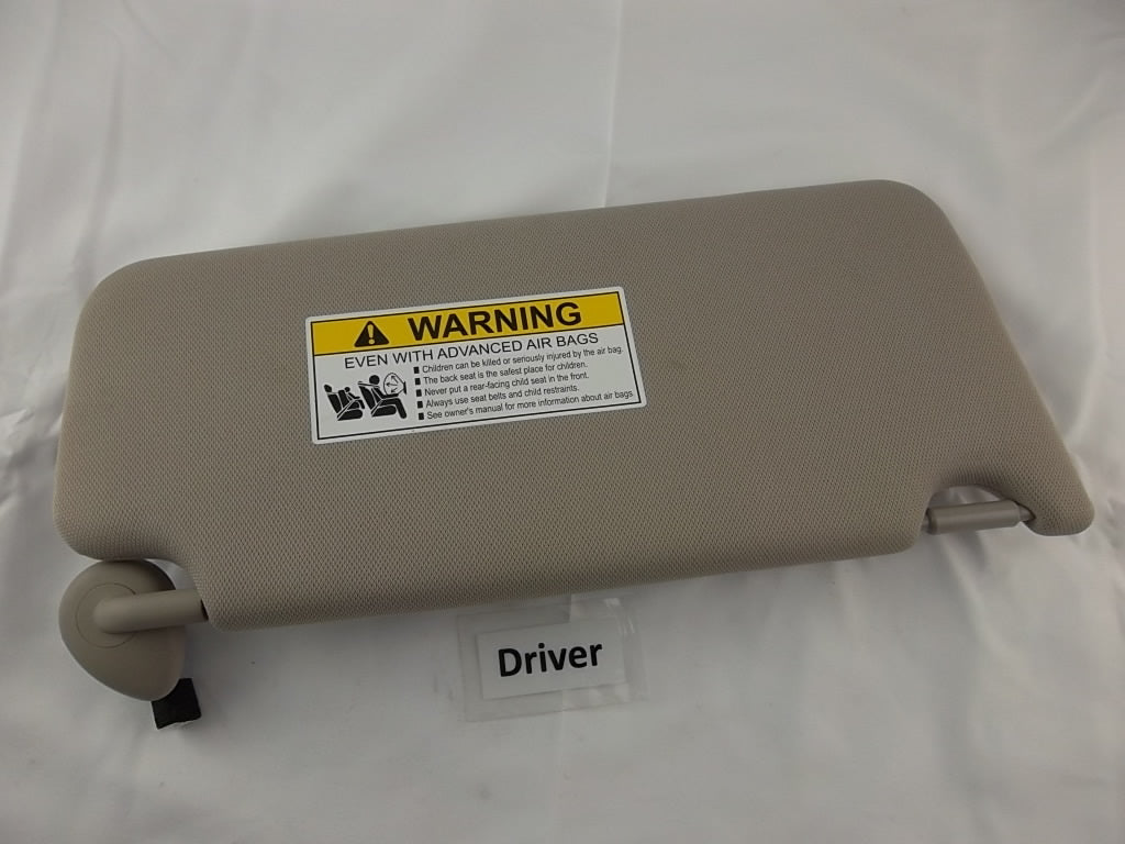 2018-2022 Honda Accord Sedan Sun visor Assembly Driver 83280-TVA-A01