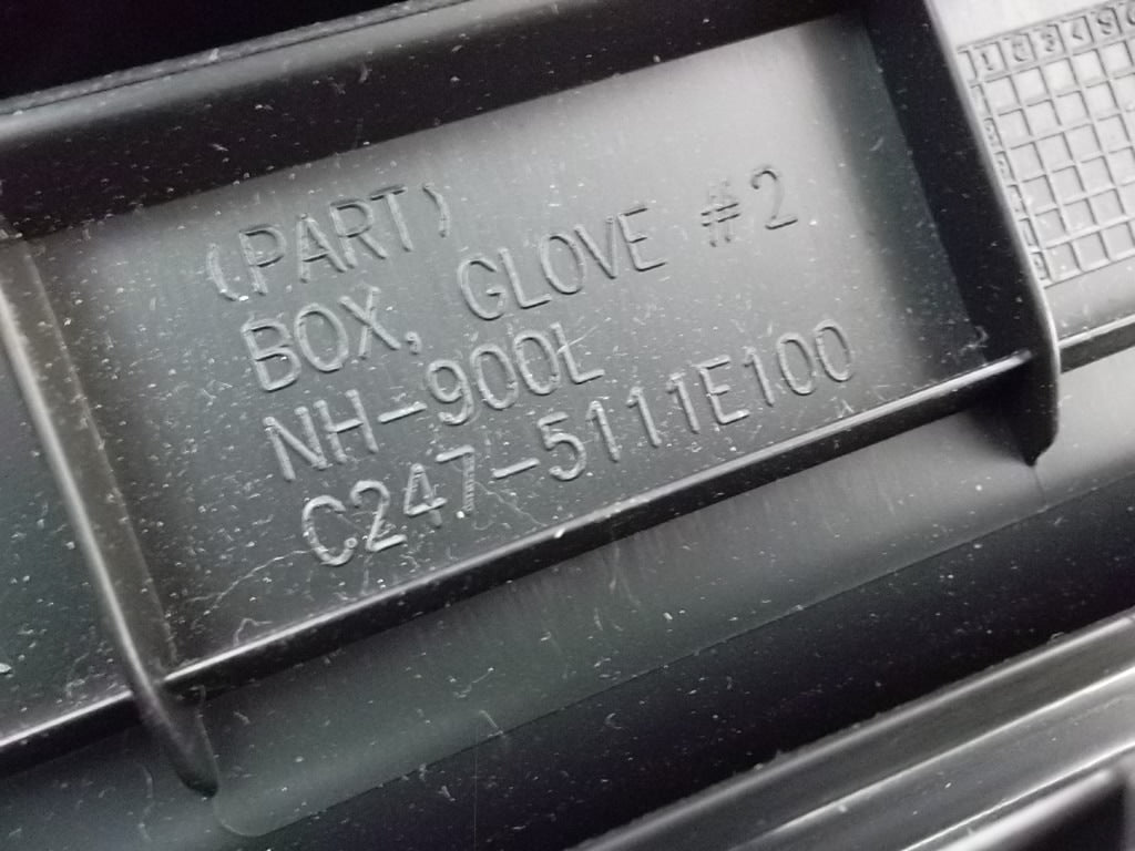 2018-2022 Honda Accord Sedan Glove Box Assembly 77501-TVA-A12