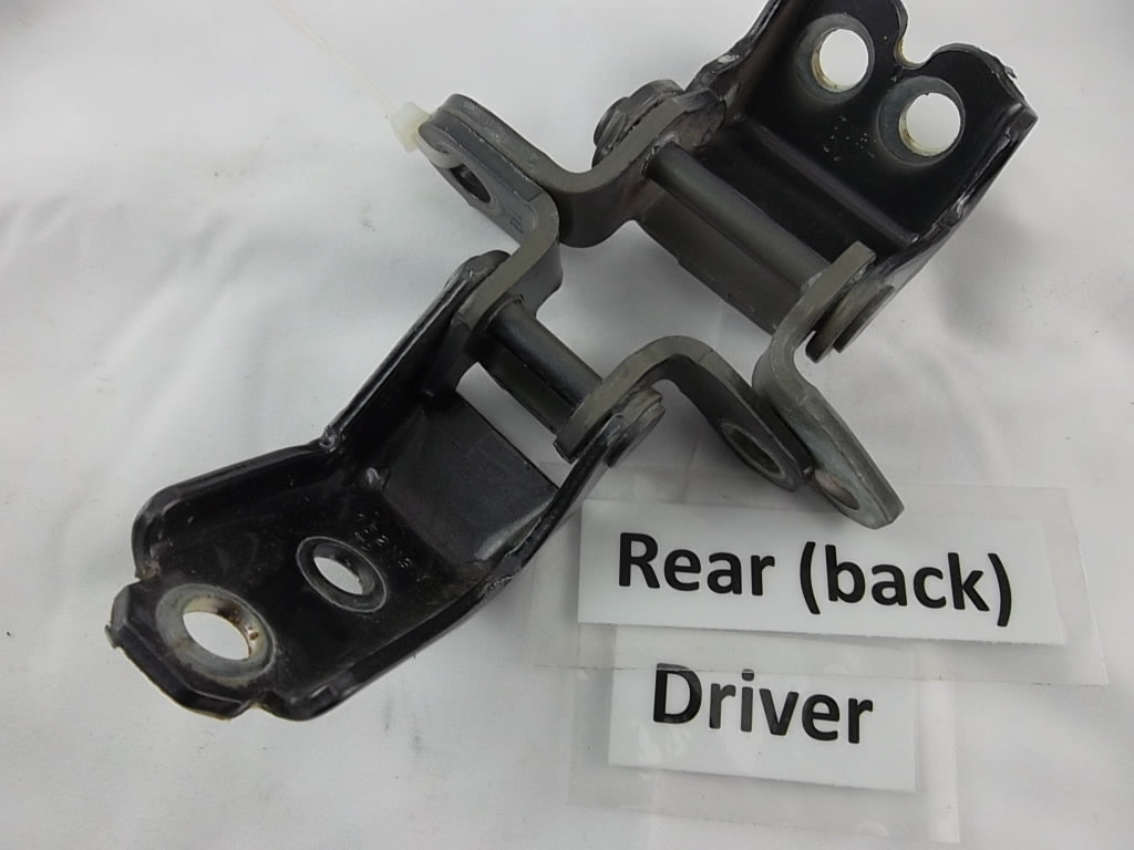 2018-2024 Honda Accord Sedan Hinge Rear Door Upper Lower Driver Set