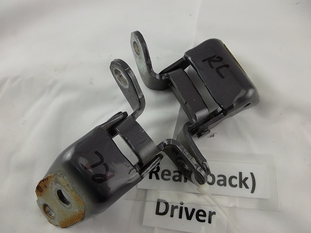 2018-2024 Honda Accord Sedan Hinge Rear Door Upper Lower Driver Set
