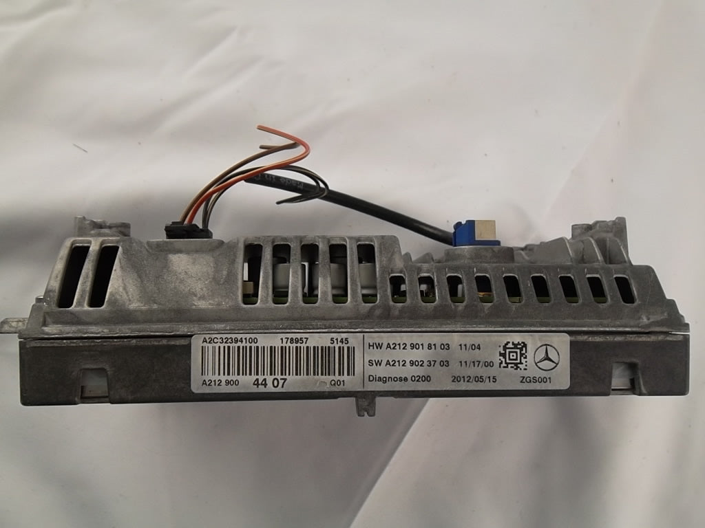 2009-2012 Mercedes GL450 RADIO DISPLAY SCREEN 164-900-26-01