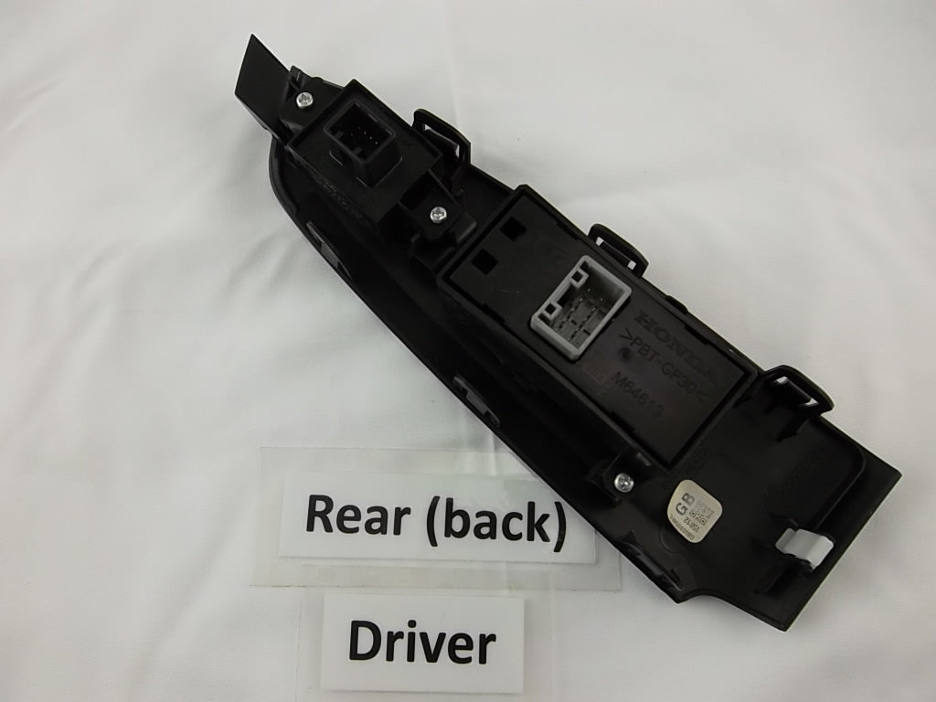 2018-2022 Honda Accord Sedan Switch Assembly Rear Power Window Driver 35770-TVA-A01
