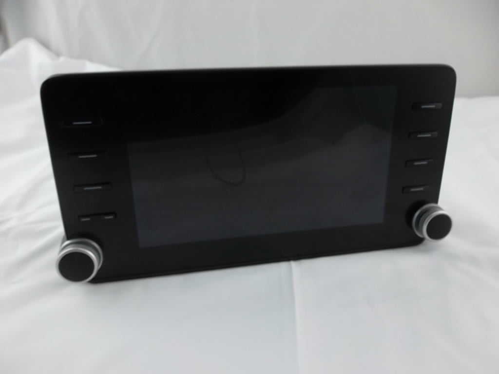 2018-2019 Honda Accord Sedan Display Assembly Center Screen 8 Inch 39710-TVA-A21