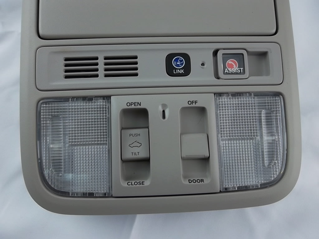 2014-2022 Honda Accord Sedan Front Roof Overhead Console Dome Lamp Light 83250-TA0-A51