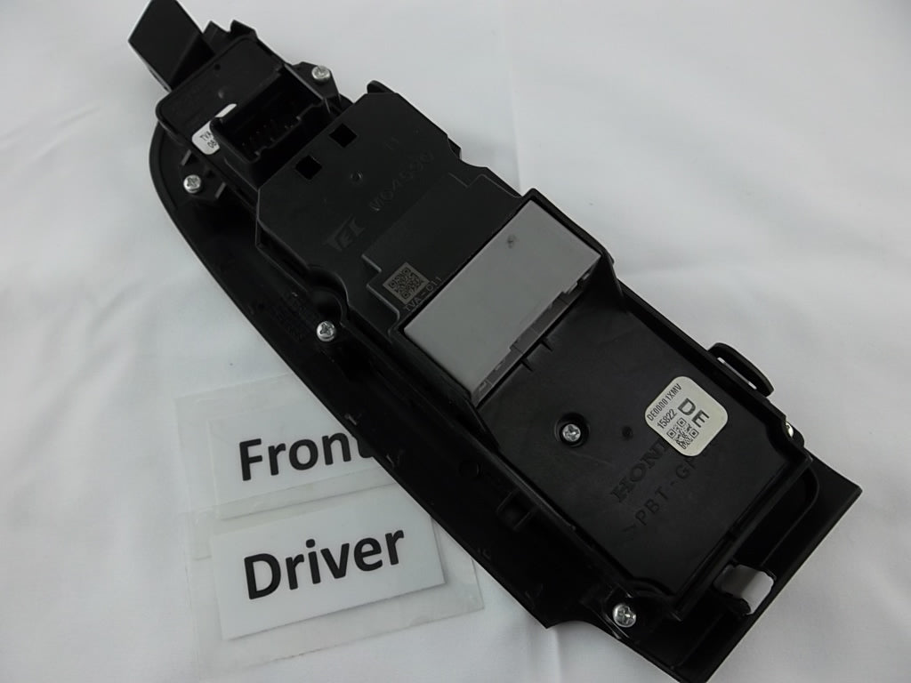 2018-2022 Honda Accord Sedan Window Switch Front Master Driver 35750-TVA-C11