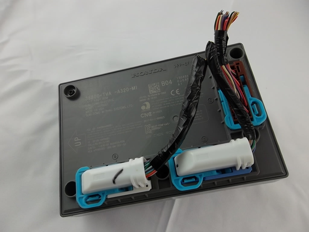 2018-2020 Honda Accord Sedan Body Control Module 38809-TVA-A32