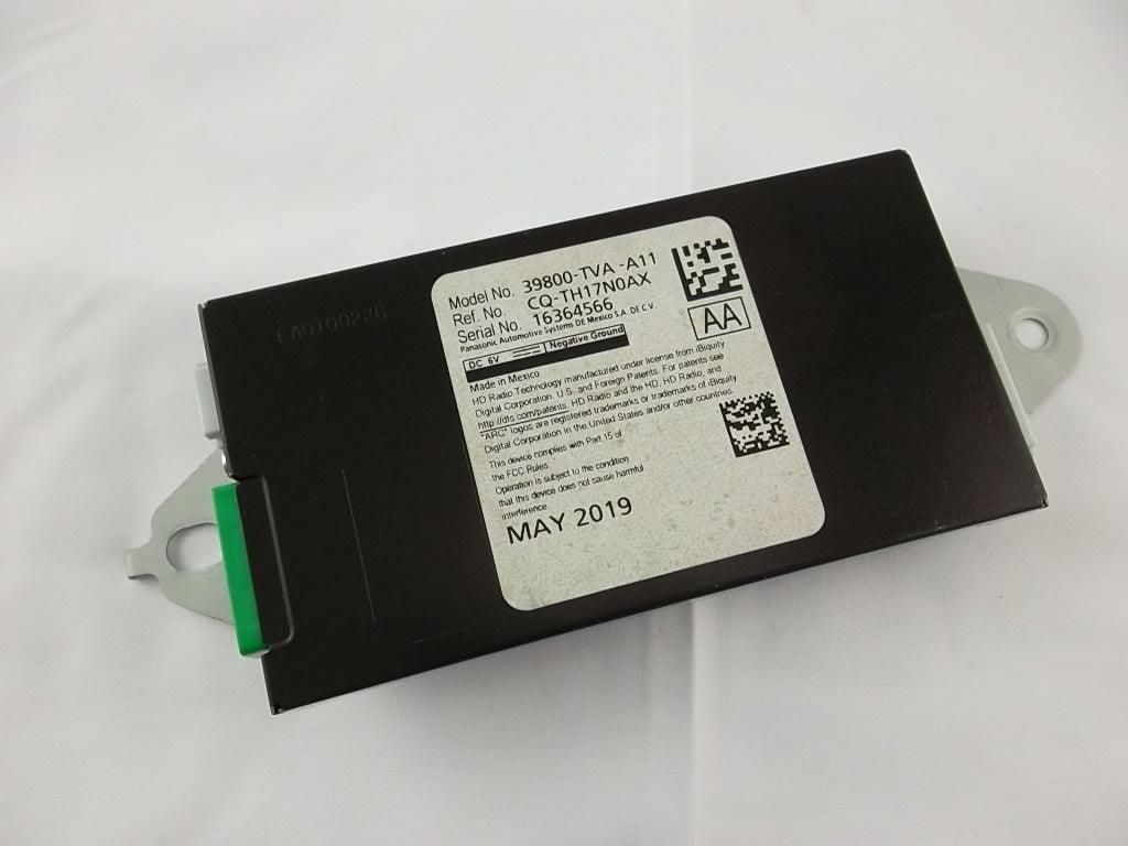 2018-2020 Honda Accord Sedan Radio Tuner Antenna Control Unit Module 39800-TVA-A11