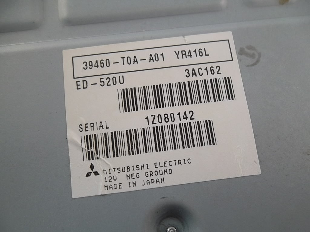 2012-2016 Honda CRV CR-V  Upper DVD Screen 39460-T0A-A01