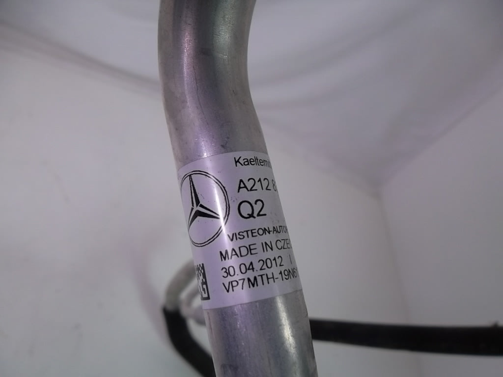 2013 Mercedes Benz E350 A/C Hose Assembly 212-830-16-16