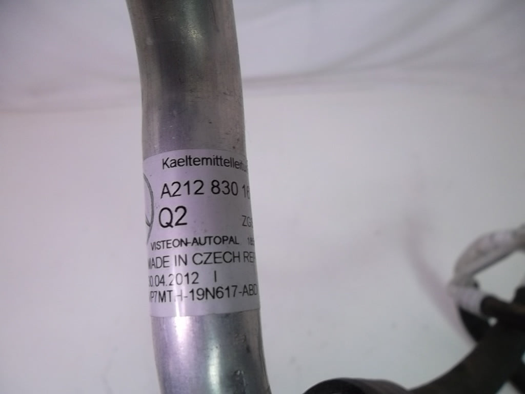 2013 Mercedes Benz E350 A/C Hose Assembly 212-830-16-16