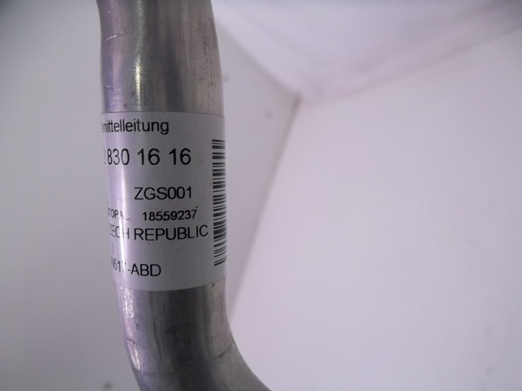 2013 Mercedes Benz E350 A/C Hose Assembly 212-830-16-16